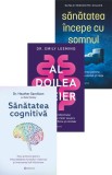 Pachet Axa sanatatii: Somn Creier Intestin - Editura Bookzone