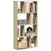 VidaXL Bibliotecă, stejar sonoma, 60x20x120 cm, lemn prelucrat 858149