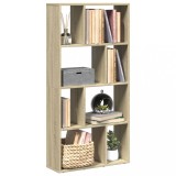 VidaXL Bibliotecă, stejar sonoma, 60x20x120 cm, lemn prelucrat 858149