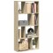 vidaXL Bibliotecă, stejar sonoma, 60x20x120 cm, lemn prelucrat 858149