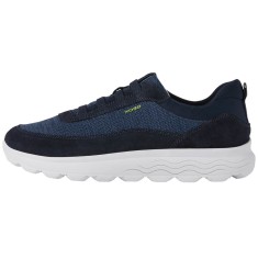 Adidasi barbati, din textil si piele, marca Geox, U16BYB-07T22-C4002-42-06, bleumarin foto