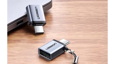 USB-USB-C adapter UGREEN US270 (sz&amp;uuml;rke) foto