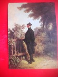 HOPCT 23074 ROSENDUFT ERINNERUNG - CARL SPITZWEG[ 1808-1885] ELVETIA -- CP PICTURA --NECIRCULATA