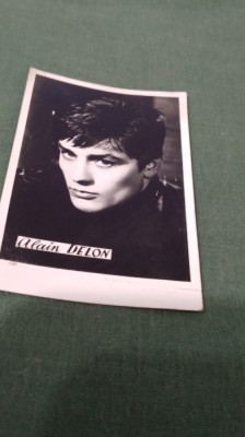 FOTO TIP 9/6CM ALAIN DELON foto