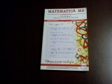 MATEMATICA M2 - Cl. a XI -a - Marius Burtea, Georgeta Burtea - 2011, 272 p., Alta editura, Clasa 11