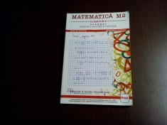 MATEMATICA M2 - Clasa a XI -a - Marius Burtea, Georgeta Burtea - Editura Prior &amp; Books Educational, 2011, 272 p.