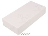 Carcasă Universală ABS Albă 110x220x45mm IP40