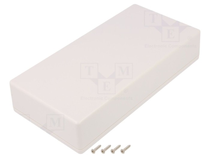 Carcasă universală ABS albă IP40