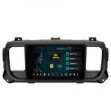 Navigatie 2K Toyota Proace (2016+) 8GB RAM Android 13 Octacore Slot Sim 4G DSP GPS Wi-FI Carplay Android Auto USB Bluetooth Waze Touchscreen 9.5 Inch