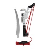 Set foarfeca cu fierastrau pentru taiat crengi la inaltime, otel OL65 , katze, maner telescopic aluminiu, ultra usor, 3.5 metri