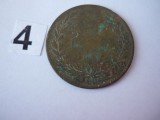 10 BANI 1867 WATT ***