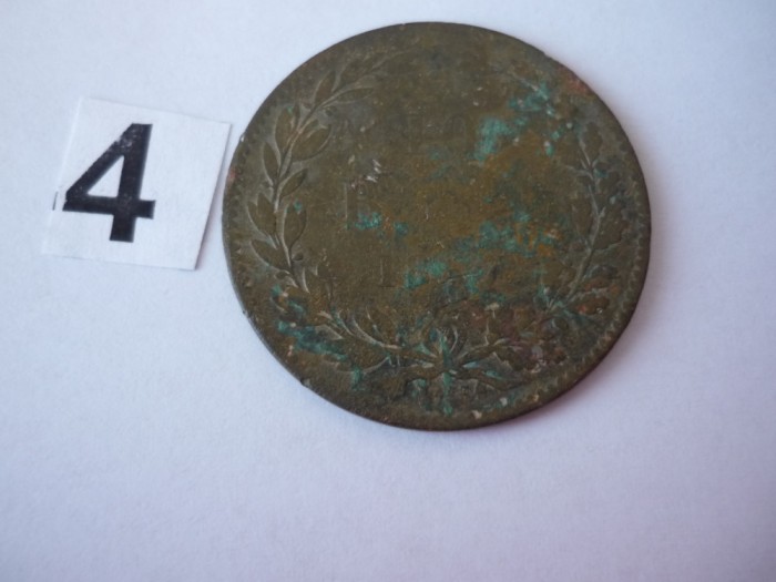 10 BANI 1867 WATT ***
