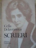 Scrieri - Cella Delavrancea, Editura Eminescu 1982, 764 pagini, Roman