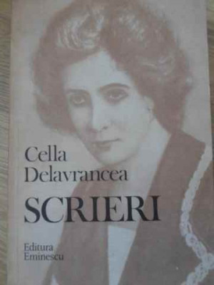 SCRIERI-CELLA DELAVRANCEA-216286 foto