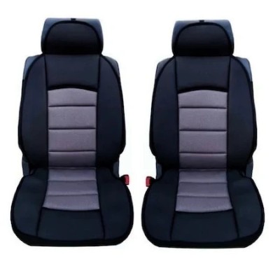 Huse scaune auto fata Flexzon Lux, universale, gri 1+1 TAP113 foto