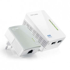 Kit powerline extender wifi av500 300mbps tp- foto