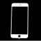 Geam cu Rama Apple iPhone 7 Plus Alb