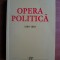 Mihai Eminescu - Opera politica. Volumul 2 (1880-1883)