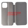 Husa Flip Cover Round Apple iPhone 13 mini Fossil Gray