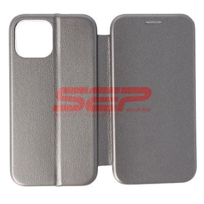 Toc FlipCover Round Apple iPhone 13 mini Fossil Gray foto