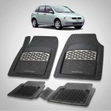 Covorase Fiat Stilo Hatchback 5 usi Compatibile 2001-2004 | Silver