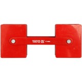 Yato YT-0862 - Dispozitiv magnetic reglabil pentru sudura 2x22.5 kg