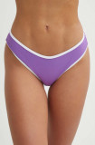 Puma chiloți de baie cu două fețe culoarea violet, 938337