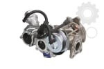 Compresor,sistem de supraalimentare Turbocompresor FORD FOCUS, CMAX, KUGA, VOLVO S40, S60, S80 1.6 04.11-, KKK54399880123 foto