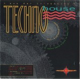 CD # Various &ndash; Techno House (VG+)