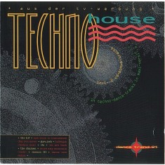 CD # Various &ndash; Techno House (VG+)