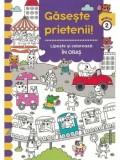 Cumpara ieftin Gaseste prietenii! In oras. Lipeste si coloreaza. Nivelul 2/***