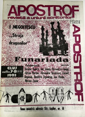 Apostrof, nr. 7-8, 1993 foto