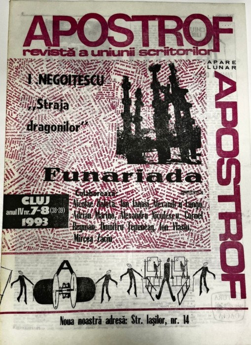 Apostrof, nr. 7-8, 1993