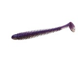 Năluca soft Crazy Fish Vibro Worm 100mm culoare 51d Squid