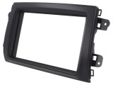 Cadru Radio 2 DIN Negru Fiat PER.PIC