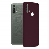 Husa Techsuit Soft Edge Silicon Motorola Moto E40 - Plum Violet