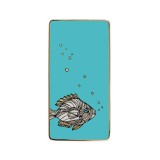 Patch NYC Fish Rectangle Porcelain Tray