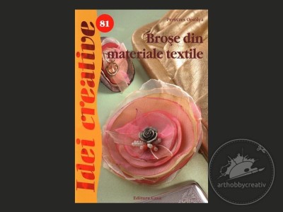 Brose din materiale textile - Pereczes Orsolya foto