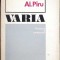 VARIA PRECIZIUNI SI CONTROVERSE-ALEXANDRU PIRU-258953