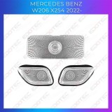 Lumini Ambientale Mercedes Benz C Class W206 2020- capace tweeter control telefon sau sistem original CarStore Technology