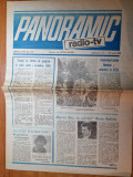 Ziarul panoramic radio-tv 24 - 30 iunie 1991