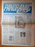 ziarul panoramic radio-tv 24 - 30 iunie 1991