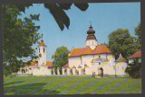 CPIB 24390 CARTE POSTALA - PECICA , JUD. ARAD, MANASTIREA HODOS-BODROG, NECIRCULATA