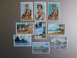 ST.LUCIA SERIE MNH/MH=200, Nestampilat