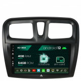 Cumpara ieftin Navigatie Dacia Logan Sandero, Android 12, A-Octacore 4GB RAM + 64GB ROM, 9 Inch - AD-BGA9004+AD-BGRKIT375