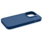 Cumpara ieftin Husa cover Cellularlie Sensation Plus pentru iPhone 15 Albastru, CellularLine