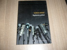 Hannah Arendt - Fagaduinta politicii