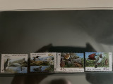 Noua Zeelanda - Serie timbre pasari, fauna nestampilate MNH