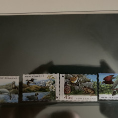 Noua Zeelanda - Serie timbre pasari, fauna nestampilate MNH