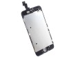 Display iPhone 5S LCD Negru Complet Cu Tablita Metalica Si Conector Amprenta